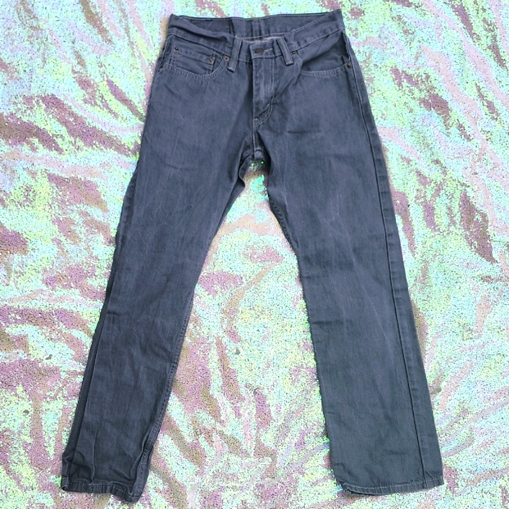 Levi Strauss Men's Classic Gray Jeans W28 L30!